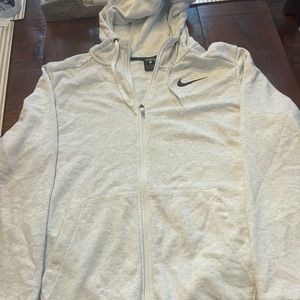 Nike full zip jacket